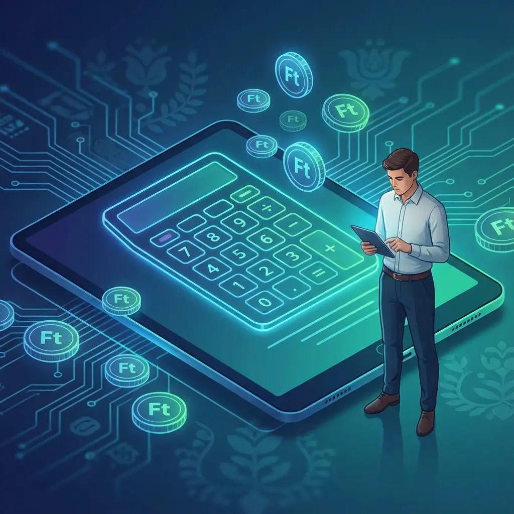 Munkáshitel Kalkulátor 2026 háttér