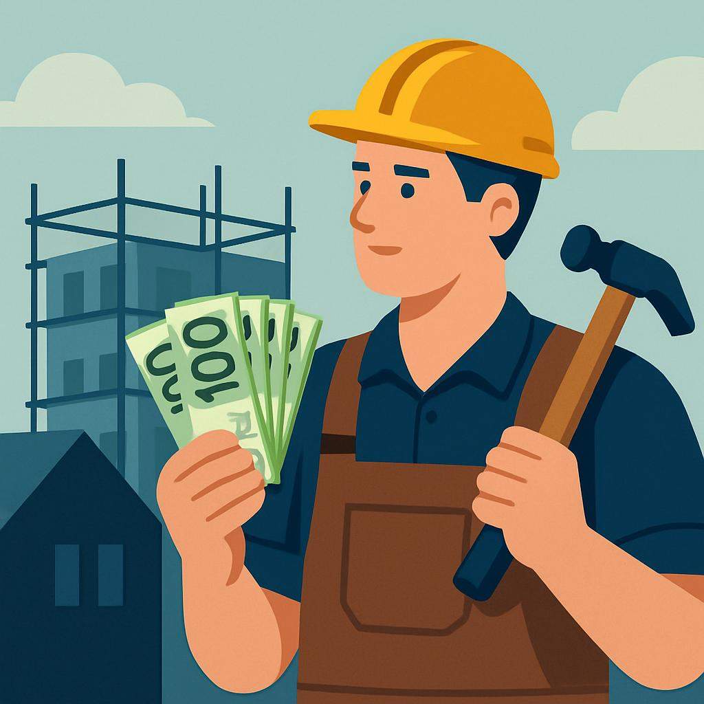 Ács és állványozó fizetések Magyarországon 2025-ben: Mennyit ér a szakmád, és hogyan kérj többet?