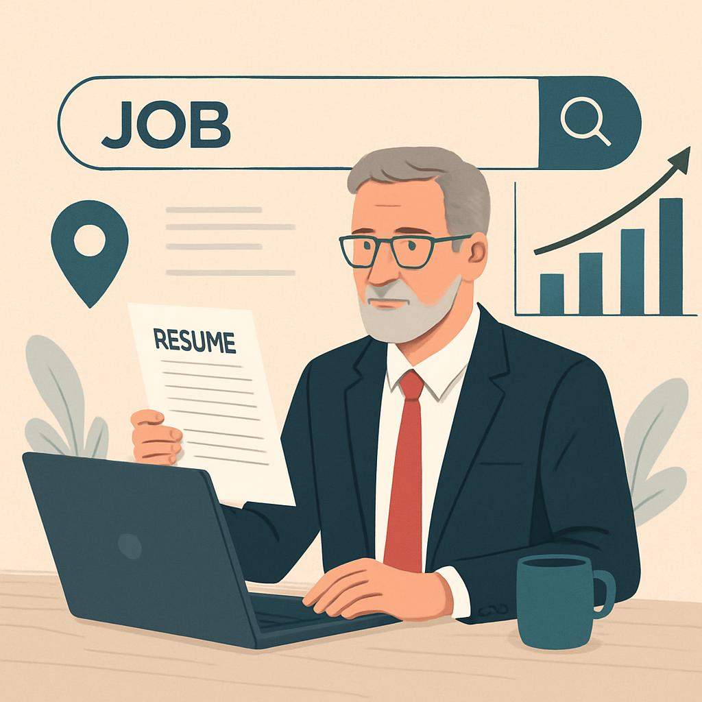 Álláskeresés 50 felett: Miért nehéz, és hogyan lehetsz sikeres 2025-ben?