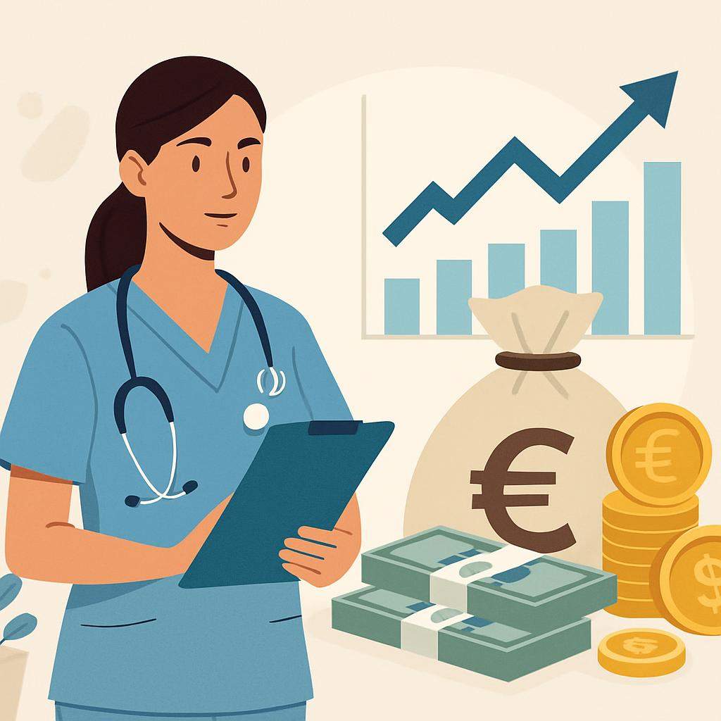 Ápoló Fizetés Magyarországon 2025: Mennyi a Valódi Bér, és Mitől Függ?