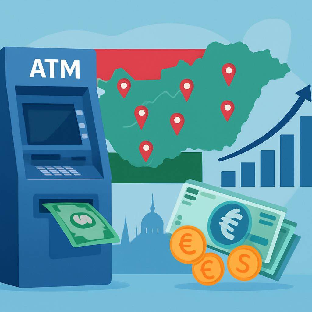 ATM-hálózat Magyarországon 2025: Helyzetkép, Trendek és Ügyfélélmény