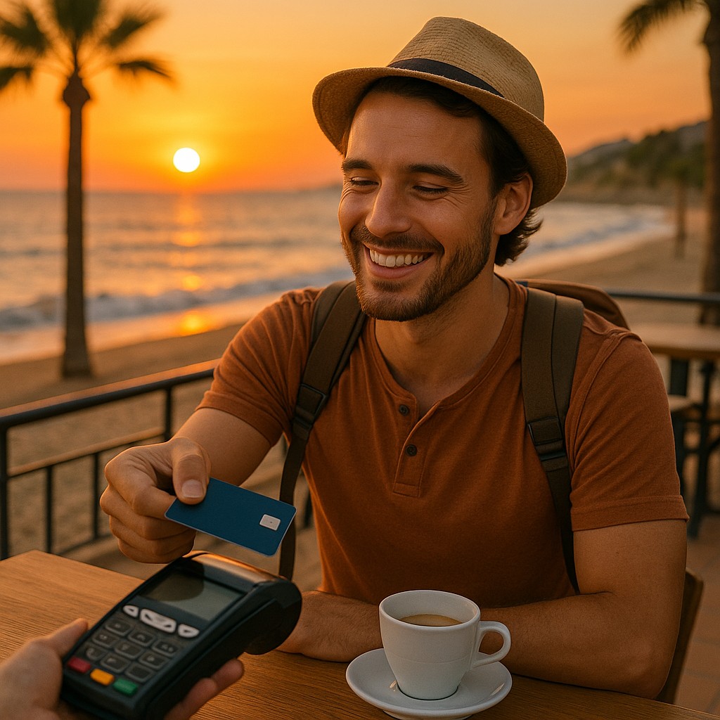 Bankkártyás fizetés külföldön: biztonsági nagyokos