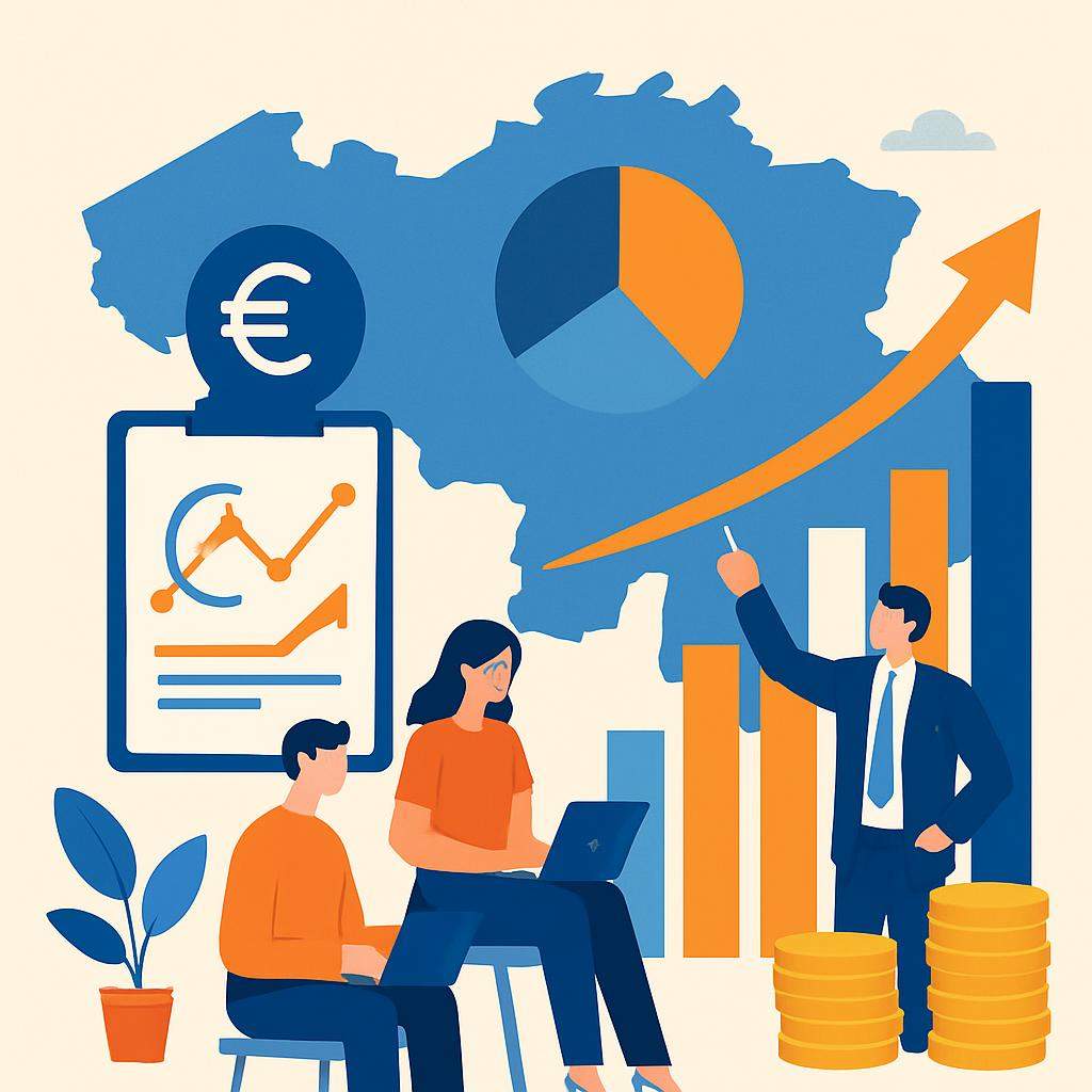 Belgiumi átlagfizetés 2025: Mennyit lehet keresni, és hogyan alakulnak a bérek szektoronként és régiónként?