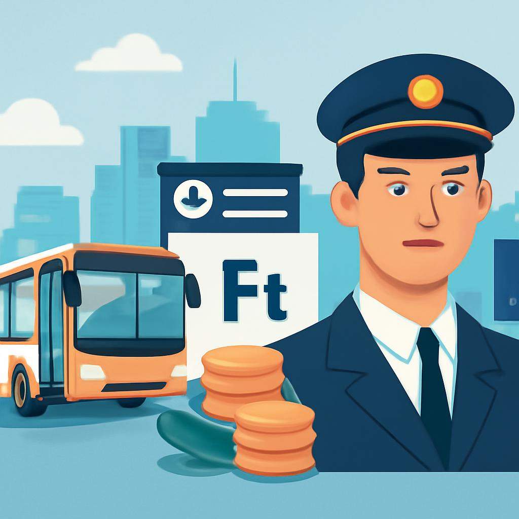 Buszsofőr Fizetés Magyarországon 2024-2025: Bérek, Juttatások és Karrierlehetőségek