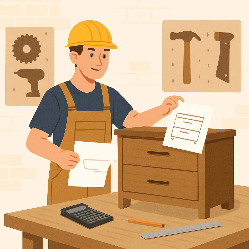 Bútorasztalos fizetés Magyarországon 2025-ben: Hogyan emelkedhetsz ki a tömegből?