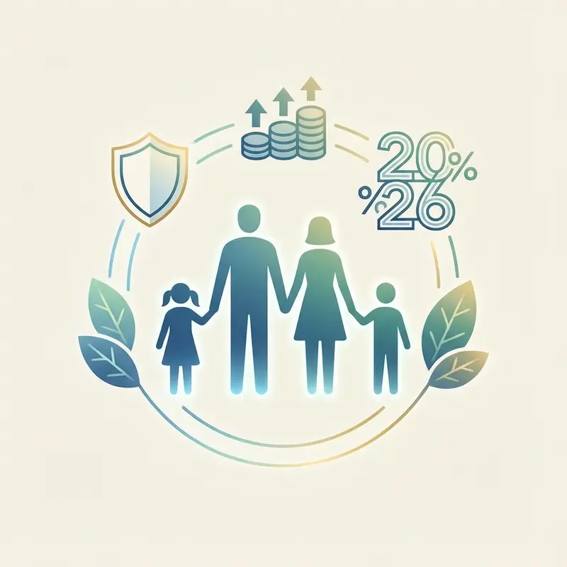 Családi kedvezmény 2026 – dupla adókedvezmény gyermekes családoknak