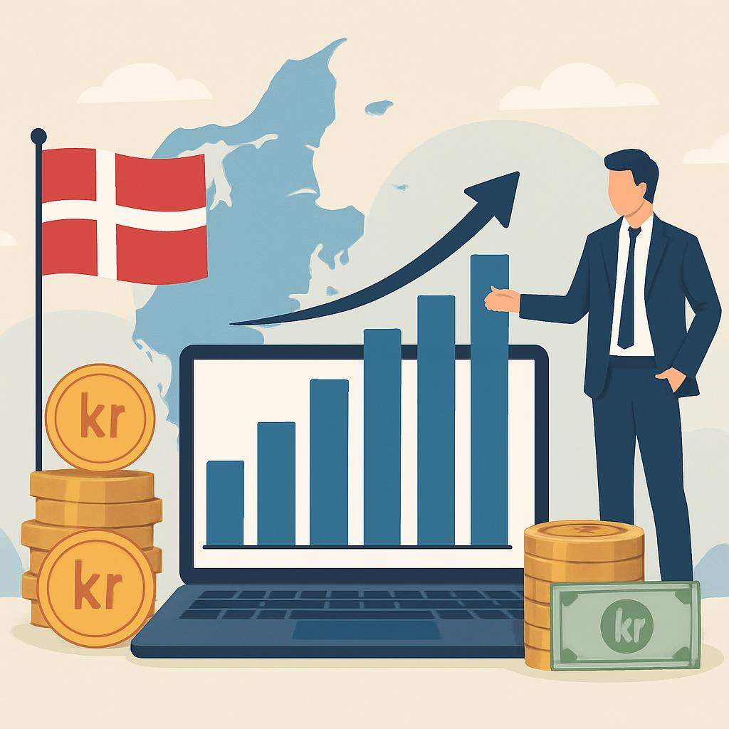 Dániai fizetések 2025-ben: Átlagkeresetek, iparági különbségek és gyakorlati tippek
