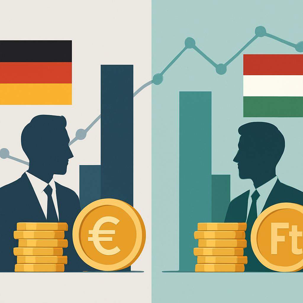 Fizetések összehasonlítása 2025-ben: Németország vs. Magyarország – Mennyiért éri meg váltani?