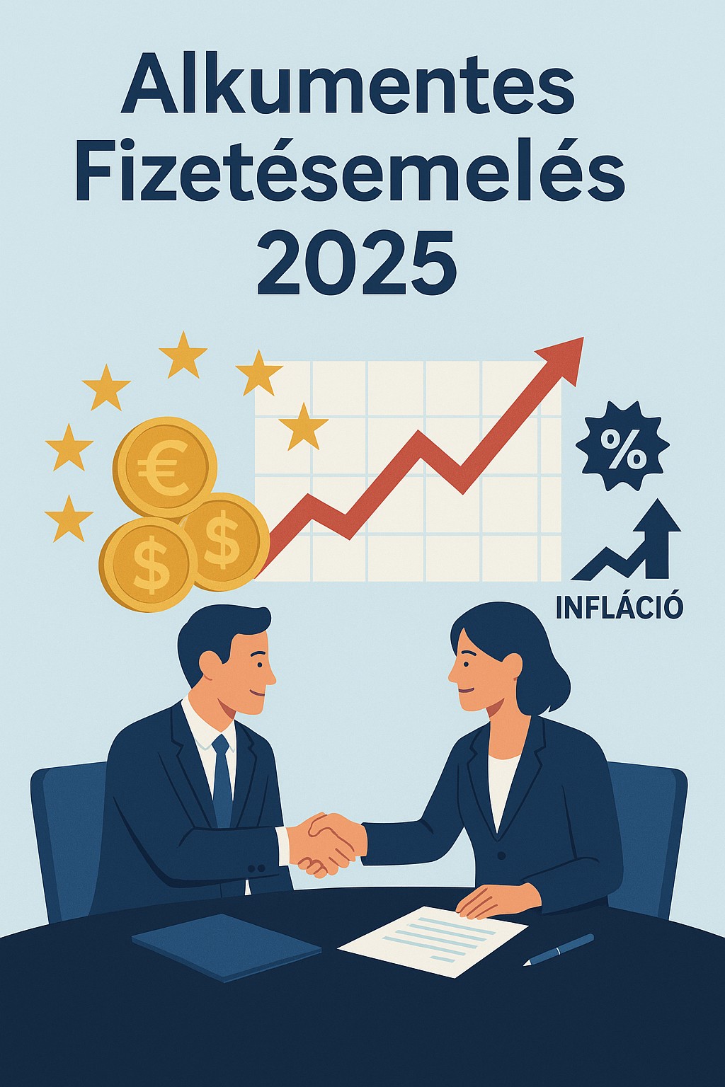 Fizetésemelés 2025-ben: Így érj el 10%+ béremelést bizonyítékokkal