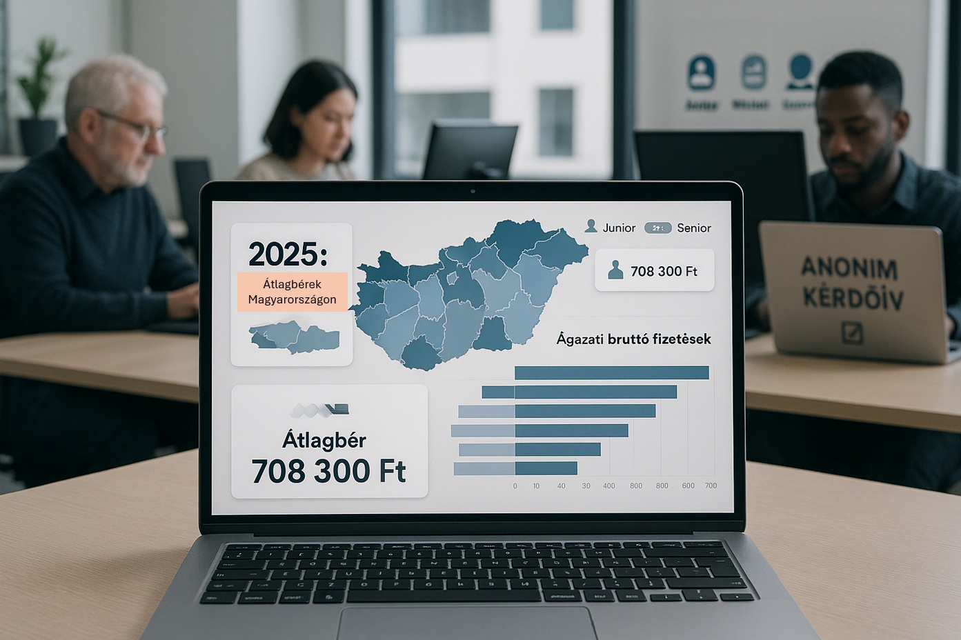 Fizetési felmérés 2025: Fizetések áttekintése Magyarországon