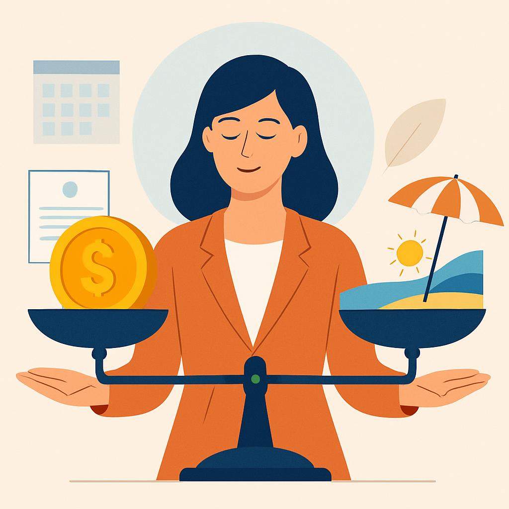 Fizetett vagy fizetés nélküli szabadság 2025-ben? Minden, amit tudnod kell a munka–magánélet egyensúlyáért