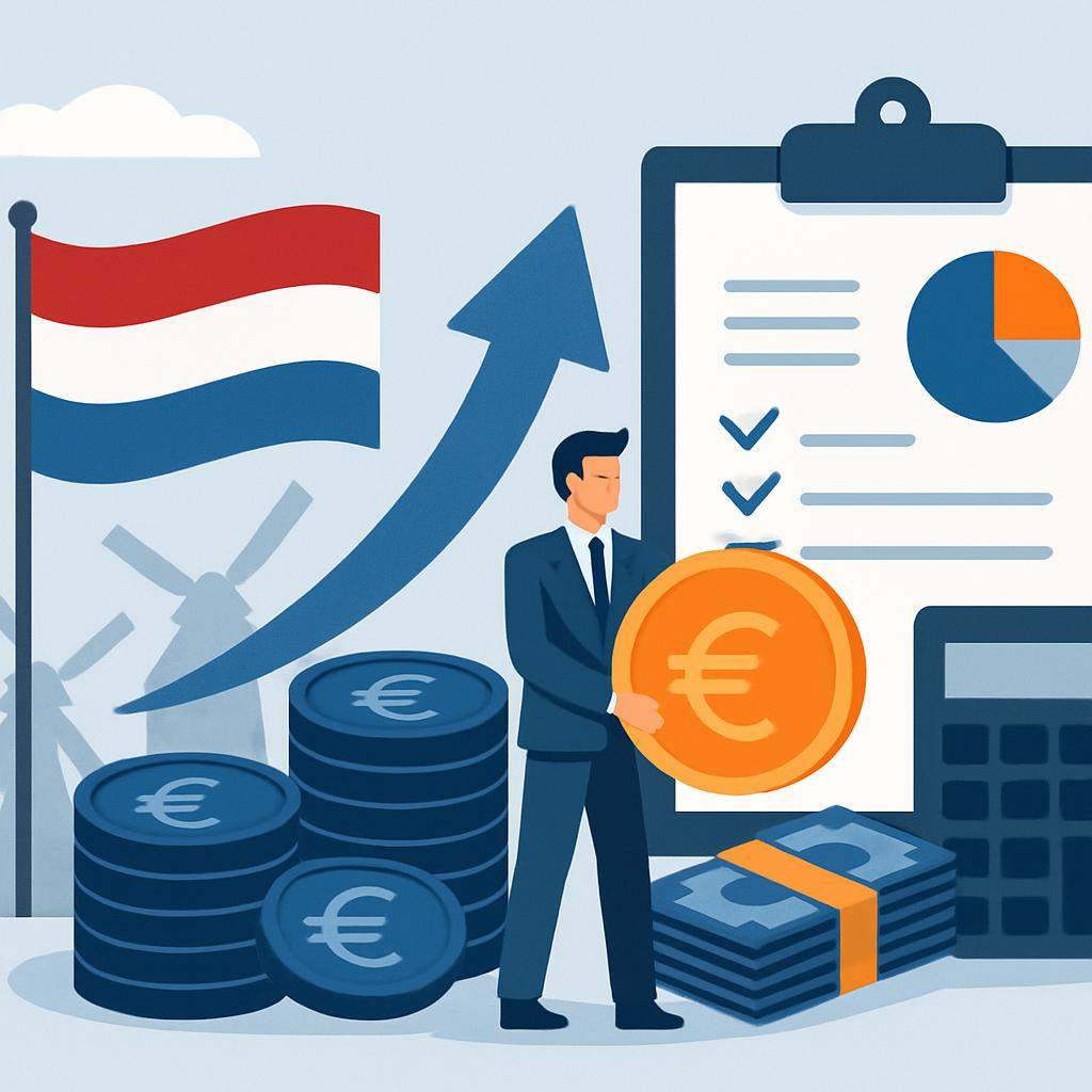 Hollandiai kereseti potenciál 2025-ben: Fizetések, adók és megélhetés – Mit érdemes tudnod?