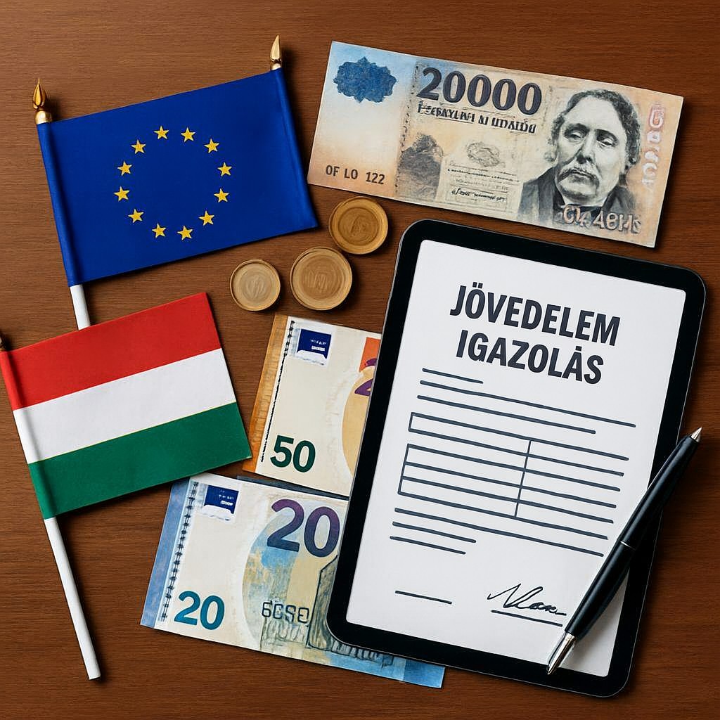 Jövedelemigazolás 2025: Útmutató a gyors és hiteles ügyintézéshez