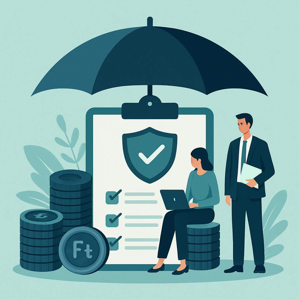 Jövedelempótló biztosítás Magyarországon 2025-ben: Kinek, mikor és miért éri meg?