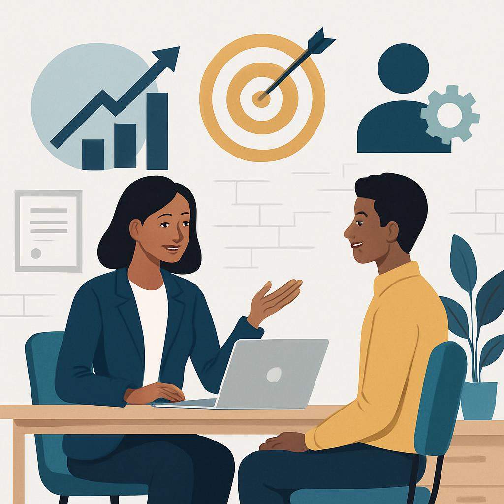 Karrier coaching 2025: Hogyan segíthet neked a karriered fejlesztésében?