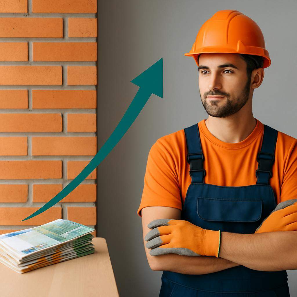 Kőműves fizetés Magyarországon 2025: Mennyi az annyi, és hogyan érhetsz el többet?