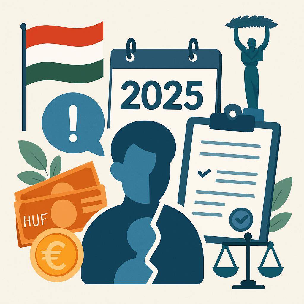 Magáncsődeljárás 2025: Jogi keretek, buktatók és támogatások lépésről lépésre