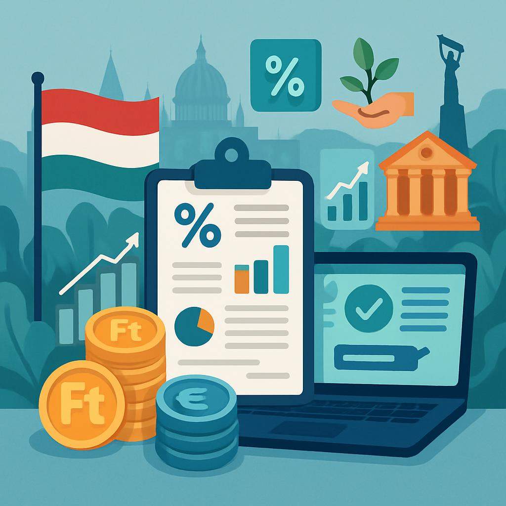 Magyar hitelpiac 2025: Navigáció a szabályok, támogatások és digitális lehetőségek dzsungelében