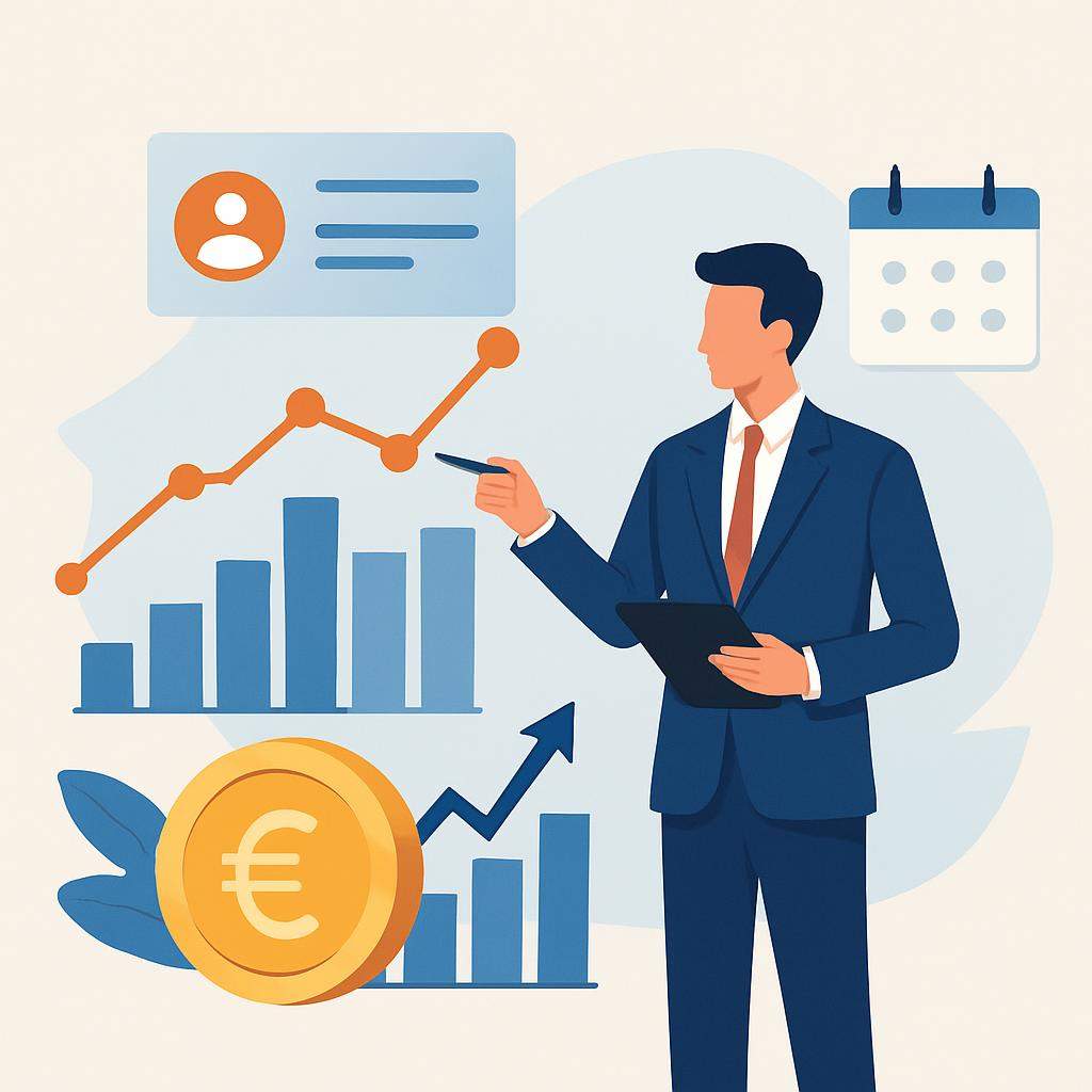 Menedzseri fizetések Magyarországon 2025-ben: Átlagok, trendek és karriertippek