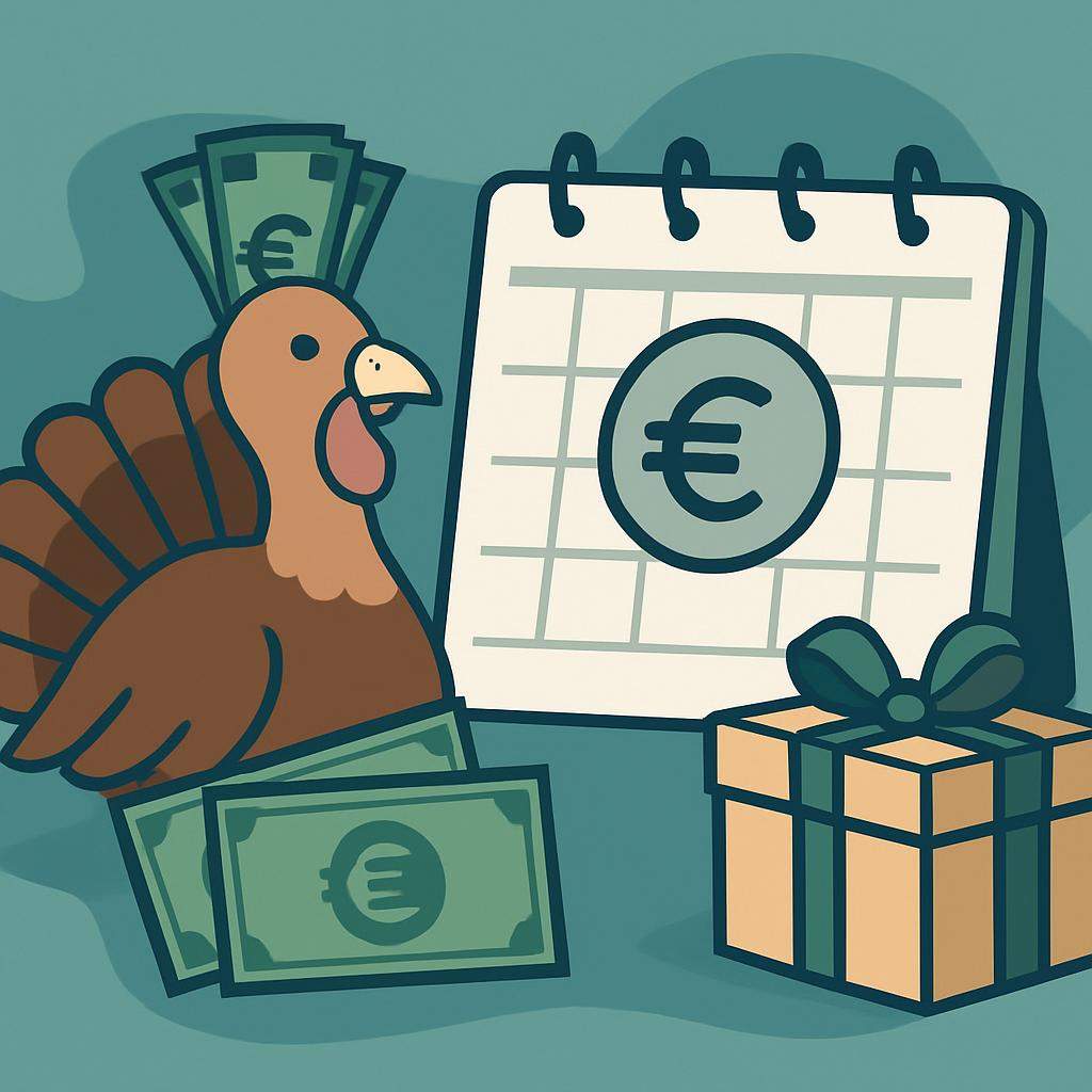 Mi az a pulykapénz? Minden, amit az év végi bónuszról tudni érdemes 2025-ben