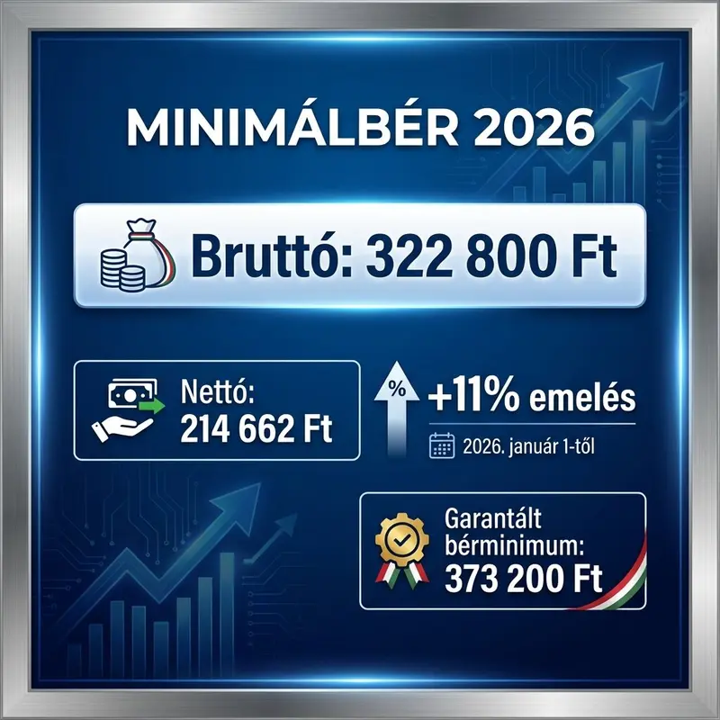 Minimálbér 2026