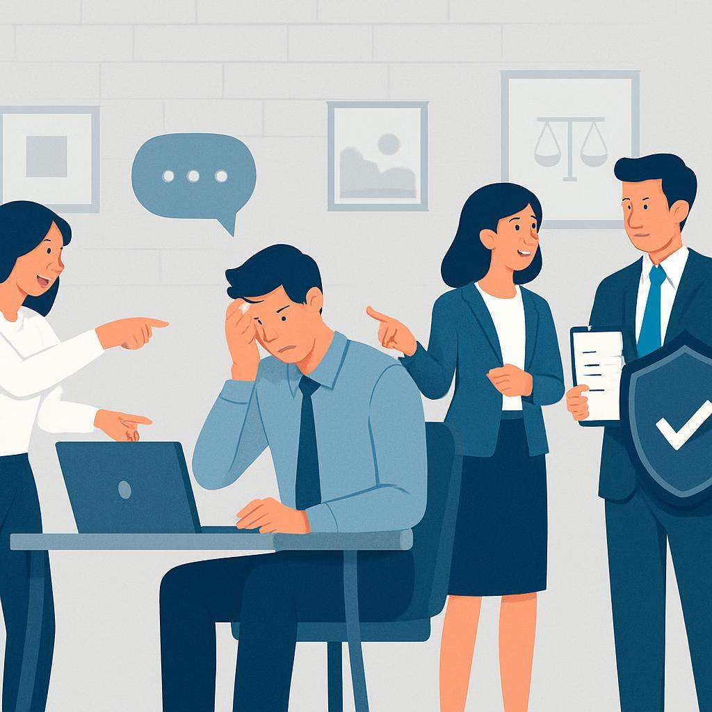 Munkahelyi zaklatás 2025: mobbing, bullying, jogi lépések és a biztonságos munkahely titkai
