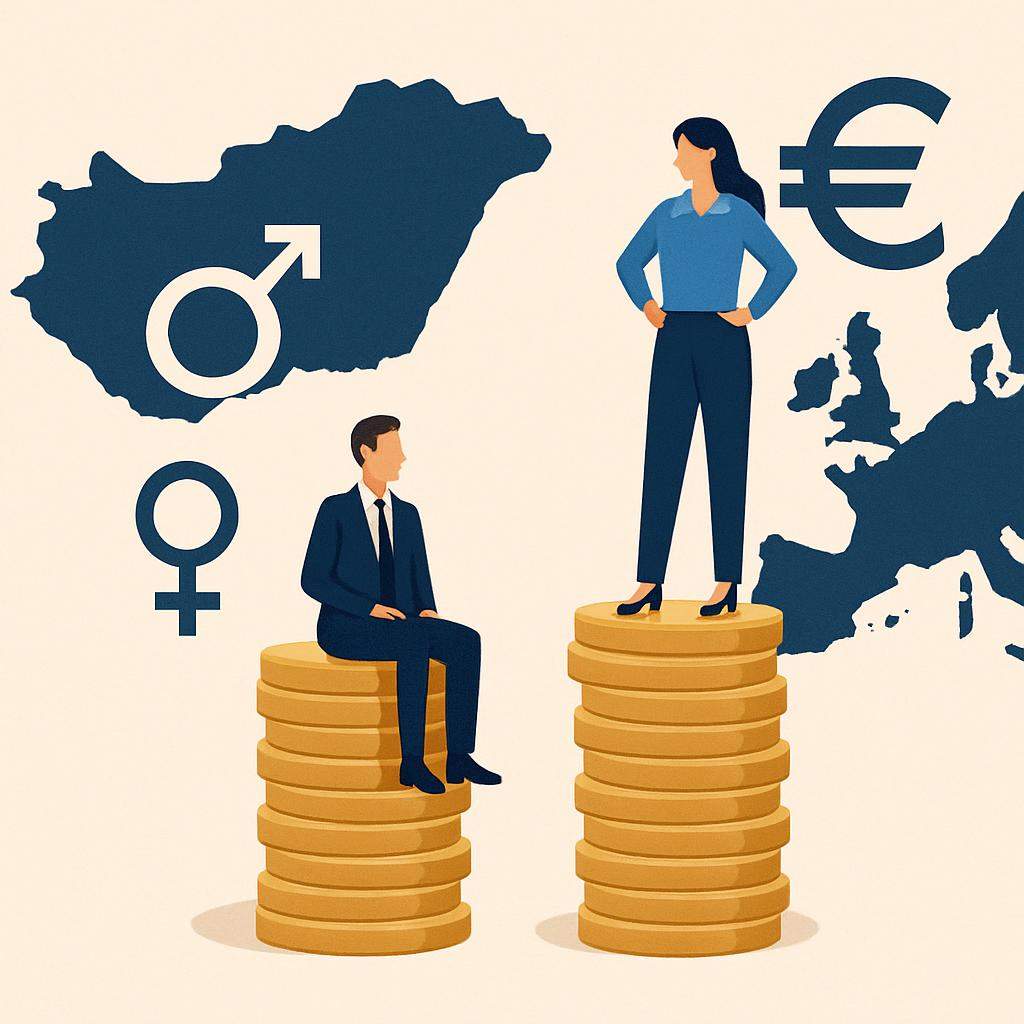 Nemek Közötti Bérszakadék Magyarországon és Európában 2025-ben: Okok, Adatok és Megoldások
