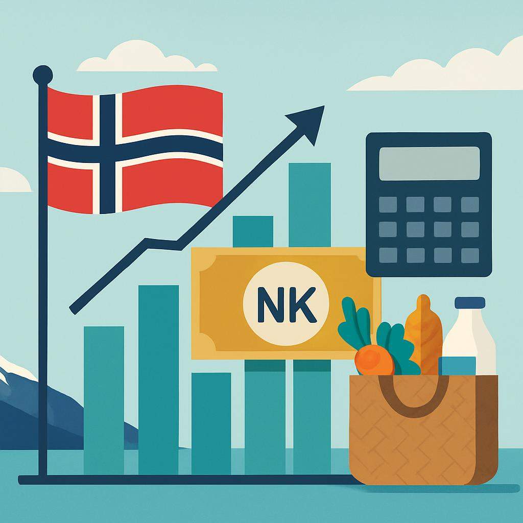 Norvégia átlagbér és megélhetési költségek 2025-ben: Teljes útmutató a fizetésekhez, árakhoz és tudatos pénzügyekhez