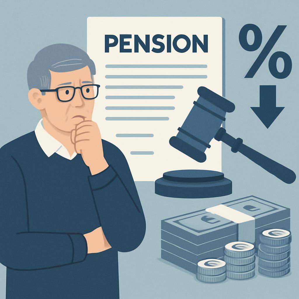 Nyugdíjból történő letiltás 2025-ben: minden, amit tudnod kell a szabályokról, mértékekről és jogorvoslatról