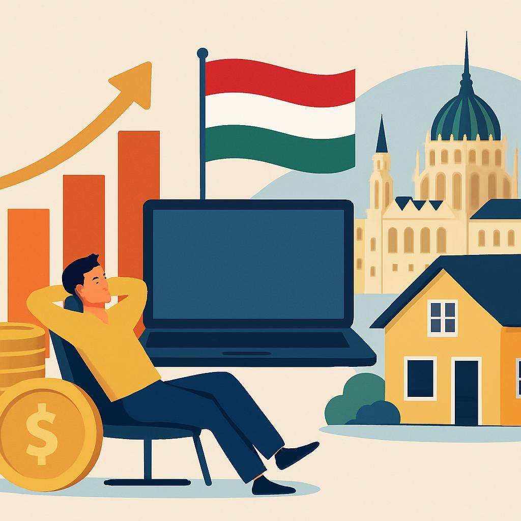 Passzív jövedelem 2025: 6 bizonyított stratégia a pénz- és időfüggetlenséghez