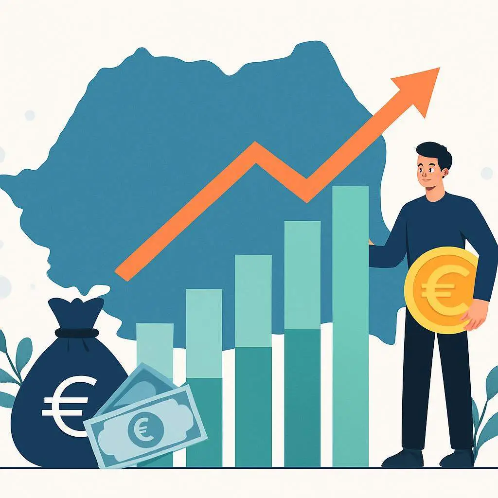 Romániai átlagfizetések 2026-ban: nettó, bruttó, minimálbér és szektorok Romániai átlagfizetések 2026-ban: nettó, bruttó, minimálbér és szektorok