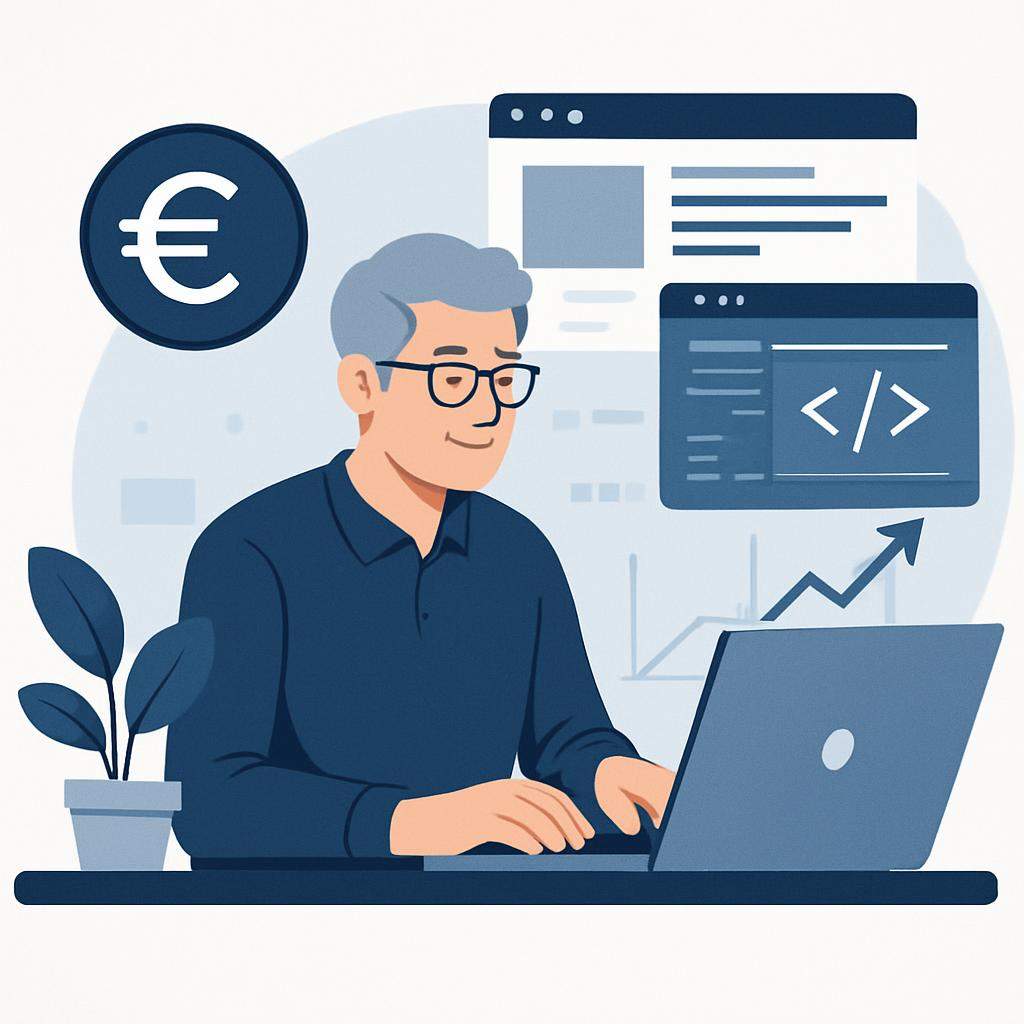 Senior webfejlesztő fizetés Magyarországon 2025-ben: Mire számíthatsz és hogyan léphetsz előre?