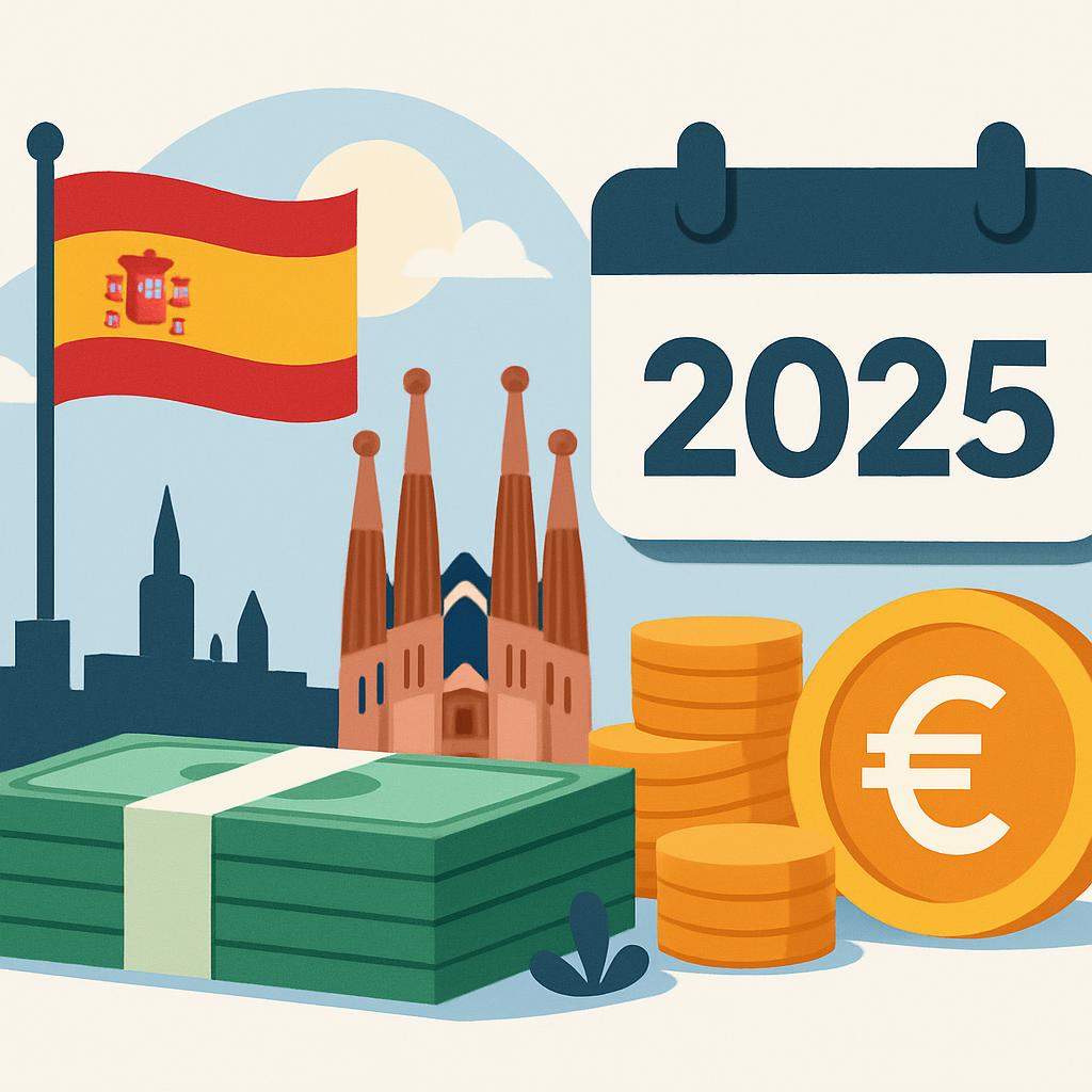 Spanyolországi Fizetések 2025-ben: Mennyit Kereshetsz Valójában?