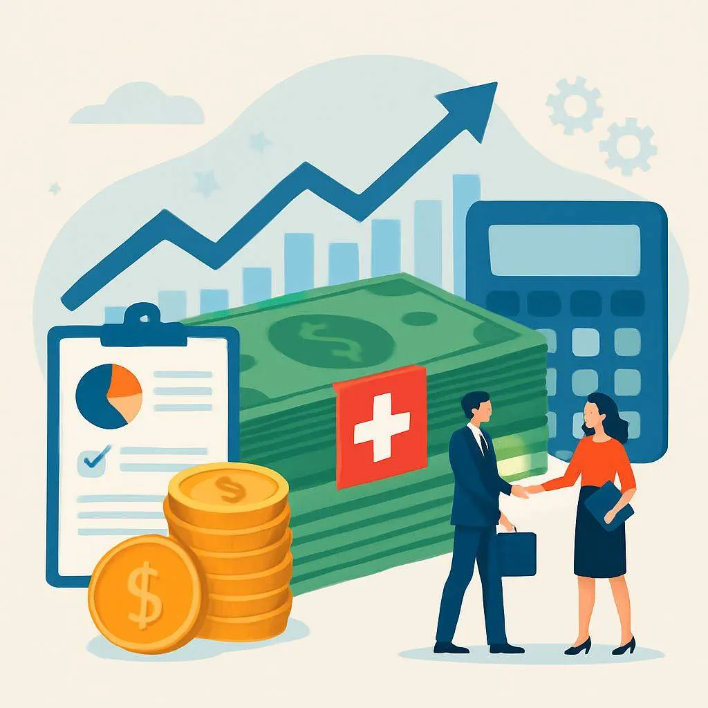 Svájci fizetések 2026-ban: bérek, nettó kereset, minimálbér és megélhetés Svájci fizetések 2026-ban: bérek, nettó kereset, minimálbér és megélhetés