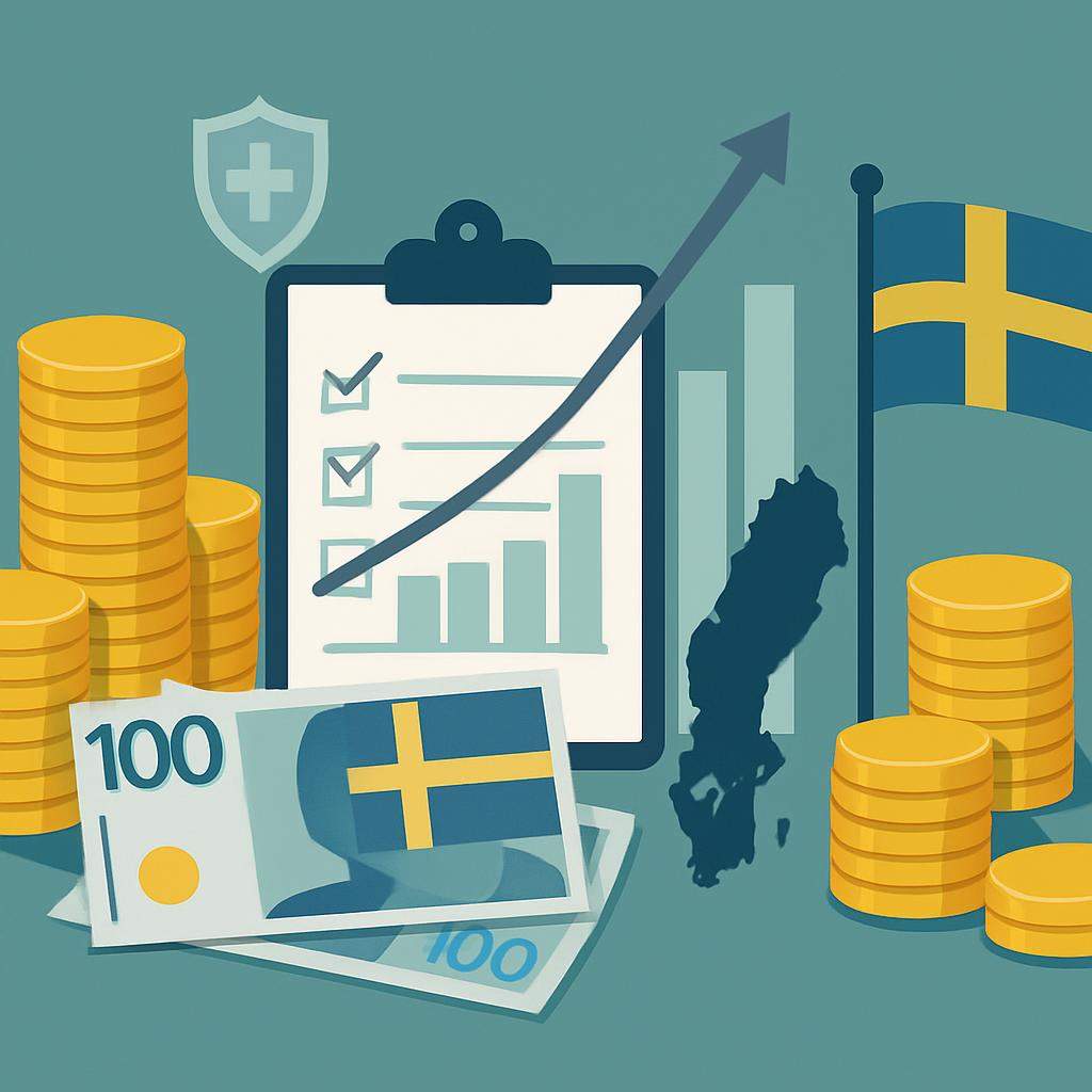 Svédországi fizetések 2025-ben: Bérek, adók, ágazatok és juttatások átfogó útmutatója