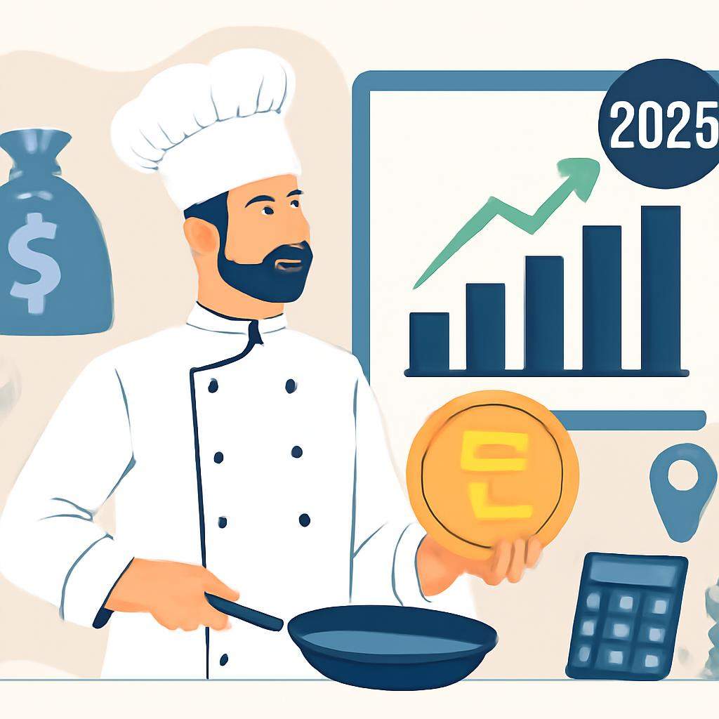 Szakács fizetés Magyarországon 2025-ben: Mennyi az átlag, mitől függ, hol érdemes dolgozni?