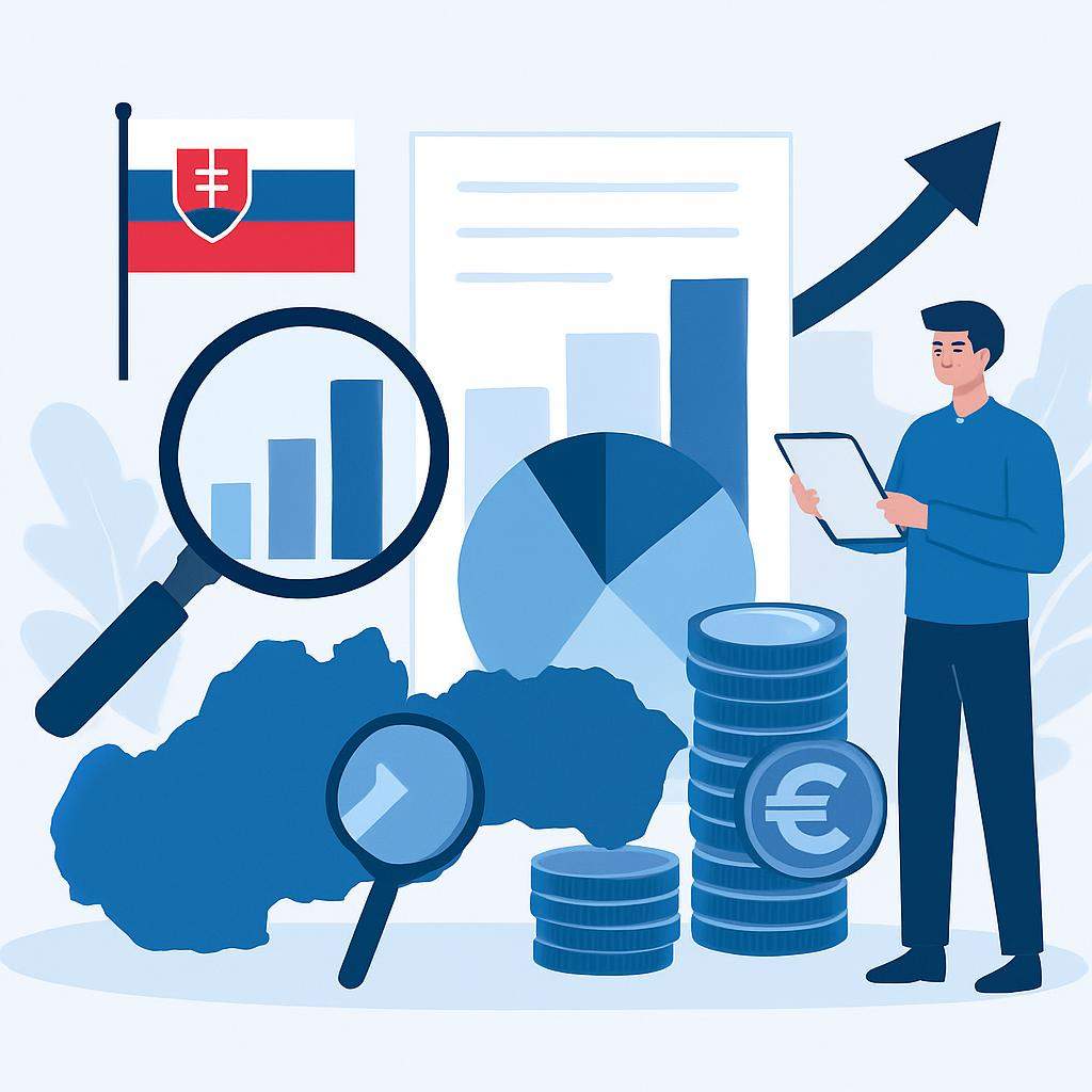 Szlovákiai Fizetések 2025-ben: Kereseti Szintek, Ágazati és Regionális Különbségek, Bruttó és Nettó Bérszámítás