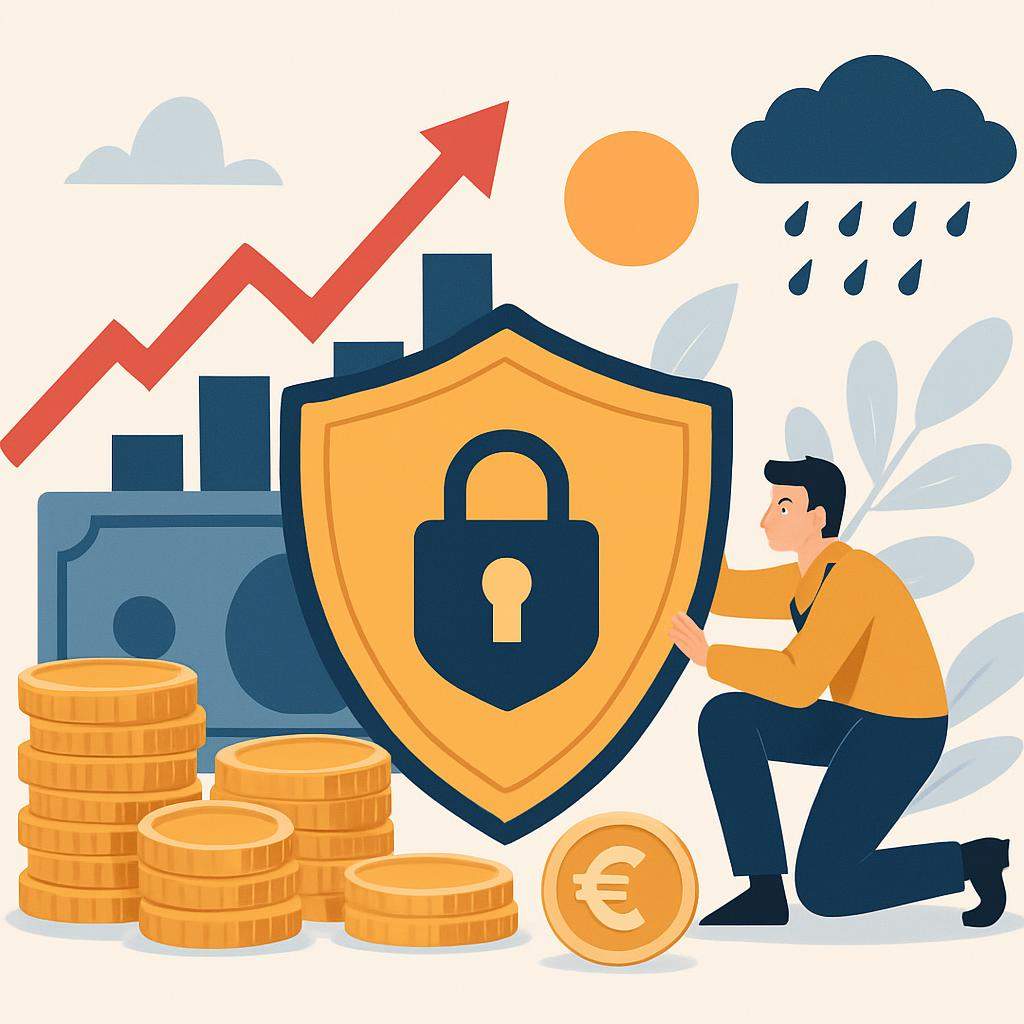 Vásárlóerő védelem 2025-ben: Hogyan őrizd meg pénzed értékét az infláció és megélhetési költségek mellett?