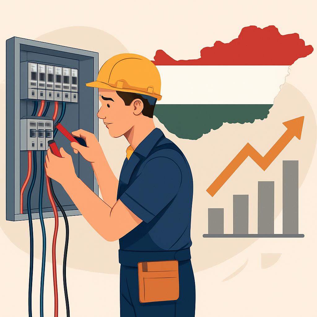 Villanyszerelő fizetés Magyarországon 2025-ben: Mire számíthatsz, és hogyan kereshetsz többet?